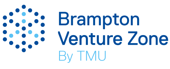 Brampton Venture Zone logo - Startup incubator and entrepreneurship support partner