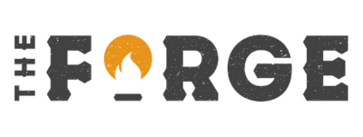 The Forge logo - McMaster innovation and entrepreneurship hub supporting healthtech startups