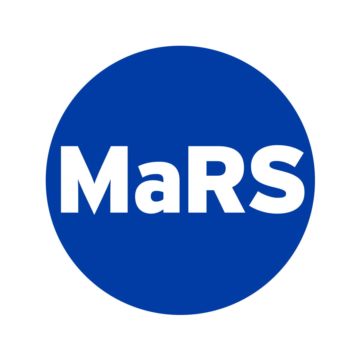 MaRS Discovery District logo - Toronto innovation hub for health and tech startups