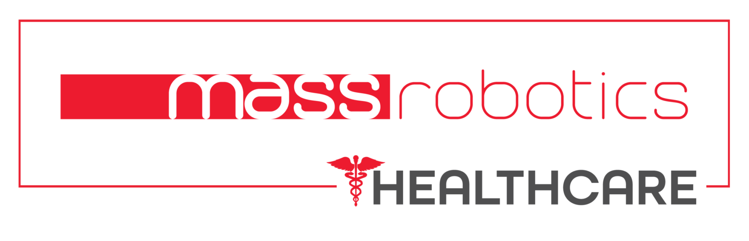 MassRobotics logo - Boston robotics ecosystem and healthcare robotics catalyst program partner